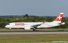 Bombardier CSeries 300 | HB-JCO | Swiss International Air Lines | Z&UUML;RICH (LSZH/ZRH) 01.08.2018