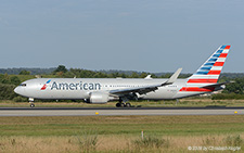 Boeing 767-323ER | N389AA | American Airlines | Z&UUML;RICH (LSZH/ZRH) 01.08.2018