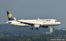 Airbus A320-214 | D-AIZX | Lufthansa  |  Special 5Starhansa titles | Z&UUML;RICH (LSZH/ZRH) 04.08.2018