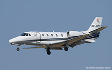 Cessna 560XL Citation Excel | OE-GCG | untitled (Goldeck-Flug) | Z&UUML;RICH (LSZH/ZRH) 04.08.2018