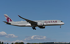Airbus A350-941 | A7-ALR | Qatar Airways | Z&UUML;RICH (LSZH/ZRH) 11.08.2018