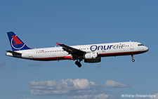 Airbus A321-231 | TC-OEC | Onur Air  |  basic AtlasGlobal cs | Z&UUML;RICH (LSZH/ZRH) 11.08.2018