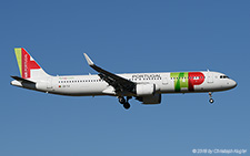 Airbus A321-251n | CS-TJI | TAP Air Portugal | Z&UUML;RICH (LSZH/ZRH) 11.08.2018