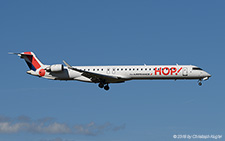 Bombardier CRJ 1000 | F-HMLH | HOP!  | Z&UUML;RICH (LSZH/ZRH) 11.08.2018
