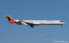 Bombardier CRJ 1000 | EC-MSL | Air Nostrum (Iberia Regional) | Z&UUML;RICH (LSZH/ZRH) 11.08.2018