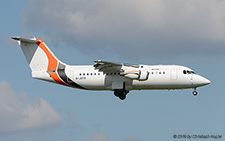 Avro RJ85 | G-JOTR | Jota Aviation | Z&UUML;RICH (LSZH/ZRH) 04.09.2018