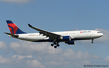 Airbus A330-223 | N851NW | Delta Air Lines | Z&UUML;RICH (LSZH/ZRH) 04.09.2018