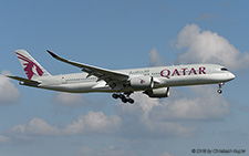 Airbus A350-941 | A7-ALA | Qatar Airways | Z&UUML;RICH (LSZH/ZRH) 04.09.2018