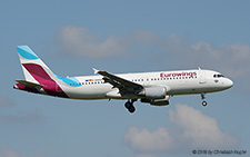 Airbus A320-214 | D-ABHG | Eurowings | Z&UUML;RICH (LSZH/ZRH) 04.09.2018