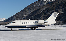 Bombardier Challenger CL.604 | LN-SUN | untitled (Sundt Air) | SAMEDAN (LSZS/SMV) 13.01.2018