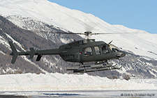 Bell 407GX | N407MS | untitled | SAMEDAN (LSZS/SMV) 13.01.2018