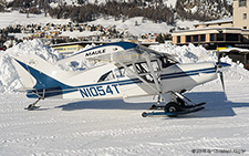 Maule M-7 | N1054T | untitled | SAMEDAN (LSZS/SMV) 13.01.2018