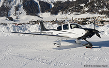 Cirrus SR22T | N1219S | untitled | SAMEDAN (LSZS/SMV) 13.01.2018