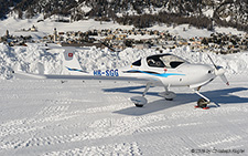 Diamond DA20 C1 Eclipse | HB-SGG | untitled (Motorfluggruppe Chur) | SAMEDAN (LSZS/SMV) 13.01.2018