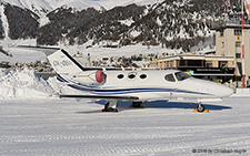 Cessna 510 Citation Mustang | OK-OBR | untitled (Aero Partner) | SAMEDAN (LSZS/SMV) 13.01.2018