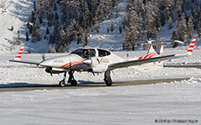 Diamond DA42 Twin Star | HB-LZR | untitled (Premier Aviation) | SAMEDAN (LSZS/SMV) 13.01.2018