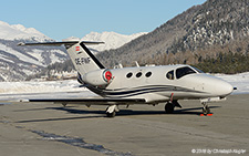 Cessna 510 Citation Mustang | OE-FWF | untitled (GlobeAir) | SAMEDAN (LSZS/SMV) 13.01.2018
