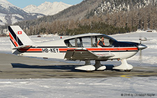 Robin DR.500 President | HB-KEY | untitled (Motorfluggruppe Oberengadin) | SAMEDAN (LSZS/SMV) 13.01.2018