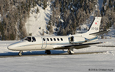 Cessna 550 Citation Bravo | OE-GAL | untitled (Airlink) | SAMEDAN (LSZS/SMV) 13.01.2018