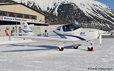 Aquila AT-01 100C | HB-SGZ | untitled (Albis Wings) | SAMEDAN (LSZS/SMV) 13.01.2018