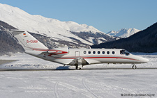 Textron Cessna 525B CitationJet CJ3 | D-CUGF | untitled (Stuttgarter Flugdienst) | SAMEDAN (LSZS/SMV) 13.01.2018