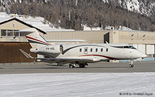 Bombardier Challenger 350 | P4-AGL | untitled (Hyperion Aviation) | SAMEDAN (LSZS/SMV) 13.01.2018