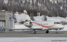 Dassault Falcon 2000LX | D-BAHB | untitled (MHS Aviation) | SAMEDAN (LSZS/SMV) 14.01.2018