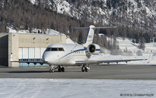 Bombardier Challenger CL.604 | N926SS | untitled (Sunset Aviation) | SAMEDAN (LSZS/SMV) 14.01.2018