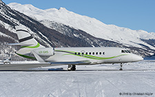 Dassault Falcon 2000S | LY-GVS | untitled (Charter Jets) | SAMEDAN (LSZS/SMV) 14.01.2018