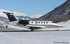 Embraer EMB-505 Phenom 300 | D-CASH | untitled (Air Hamburg) | SAMEDAN (LSZS/SMV) 14.01.2018