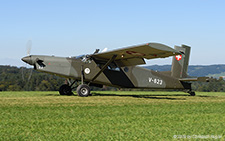 Pilatus PC-6/B2-H2M-1 | V-623 | Swiss Air Force | LSNC 12.09.2019