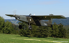 Pilatus PC-6/B2-H2M-1 | V-613 | Swiss Air Force | LSNC 12.09.2019