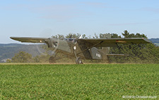 Pilatus PC-6/B2-H2M-1 | V-616 | Swiss Air Force | LSNC 12.09.2019