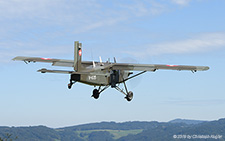 Pilatus PC-6/B2-H2M | V-635 | Swiss Air Force | LSNC 12.09.2019