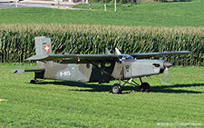 Pilatus PC-6/B2-H2M-1 | V-613 | Swiss Air Force | LSNT 12.09.2019