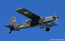 Pilatus PC-6/B2-H2M-1 | V-616 | Swiss Air Force | LSNT 12.09.2019