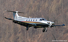 Pilatus PC-12 | HB-FVA | untitled (Fly 7 Finland) | BUOCHS (LSZC/BXO) 27.03.2019