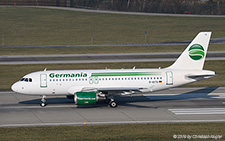 Airbus A319-111 | D-STQ | Germania | Z&UUML;RICH (LSZH/ZRH) 19.01.2019