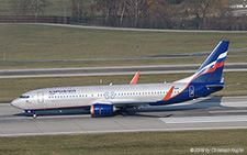 Boeing 737-8LJ | VP-BON | Aeroflot | Z&UUML;RICH (LSZH/ZRH) 19.01.2019