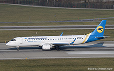 Embraer ERJ-190STD | UR-EME | Ukraine International Airlines | Z&UUML;RICH (LSZH/ZRH) 19.01.2019