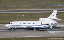 Dassault Falcon 7X | HB-JSM | untitled (Jet Aviation BizJets) | Z&UUML;RICH (LSZH/ZRH) 19.01.2019