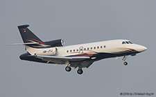 Dassault Falcon 900EX EASy | HB-JTJ | untitled (Alpliner) | Z&UUML;RICH (LSZH/ZRH) 21.01.2019