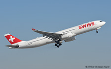 Airbus A330-343E | HB-JHE | Swiss International Air Lines | Z&UUML;RICH (LSZH/ZRH) 15.02.2019