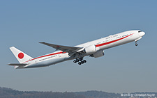 Boeing 777-300ER | 80-1112 | Japan Air Self-Defence Force | Z&UUML;RICH (LSZH/ZRH) 15.02.2019