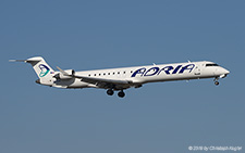 Bombardier CRJ 900ER | S5-AFA | Adria Airways | Z&UUML;RICH (LSZH/ZRH) 15.02.2019