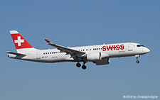 Airbus A220-300 | HB-JCT | Swiss International Air Lines | Z&UUML;RICH (LSZH/ZRH) 16.02.2019