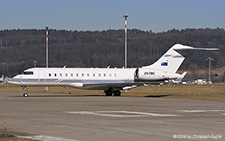 Bombardier BD.700 Global Express | VH-FMG | Private Wings Flugcharter (Fortecue Metals Group) | Z&UUML;RICH (LSZH/ZRH) 16.02.2019