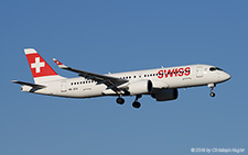 Bombardier CSeries 300 | HB-JCO | Swiss International Air Lines | Z&UUML;RICH (LSZH/ZRH) 16.02.2019