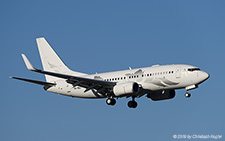 Boeing 737-7HE BBJ | 9H-MBJ | untitled  |  former M-YBBJ | Z&UUML;RICH (LSZH/ZRH) 16.02.2019