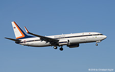 Boeing 737-8Z6 | HS-MVS | His Majesty King Maha Vajiralongkorn | Z&UUML;RICH (LSZH/ZRH) 17.02.2019